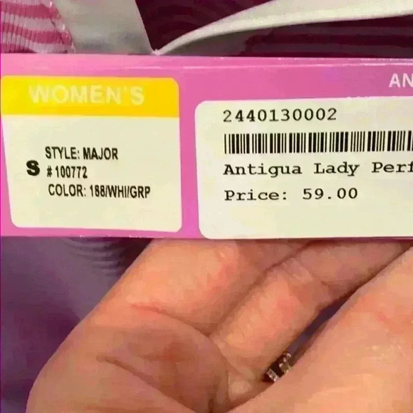 🏌🏼‍♀️NWT Desert Dry golf shirt ⛳️ small - Picture 5 of 7